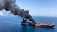 Iran claims oil tanker strike in Strait of Hormuz 