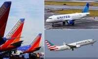 American Airlines, United Airlines and Southwest AX flights as fuel costs soar