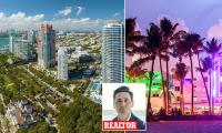 Luxury real estate is breaking records in a ritzy Florida hotspot as wealthy buyers flood the Sunshine State with cash
