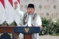 Indonesian President Prabowo reaffirms support for Palestine