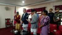 Rama Ale Magar of NCP sworn in as agriculture minister in Bagmati