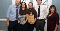 Norfolk dairy farm and chef win at 2026 Food and Drink Awards