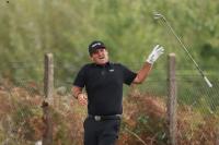 BMW PGA Championship: Patrick Reed withdraws after apparent injury