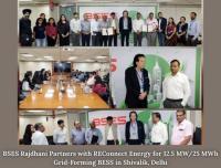 BRPL, REConnect Energy Sign Agreement for 25 MWh BESS in Delhi