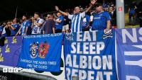 From near oblivion to Europe - Brighton celebrate 125th anniversary in style