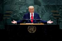 Trump Returns to UN as Iran War Spreads Across Shipping Chokepoints