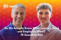 Do We Actually Know What Learners Need and Employers Want? FE Soundbite 865