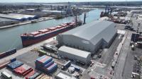 New Tilbury agri-hub receives first delivery