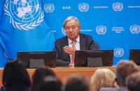 U.N. chief ‘deeply regrets’ U.S. visa refusal to Abbas for annual meeting