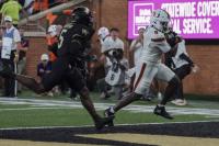 Darian Mensah’s record accuracy carries No. 5 Miami past Wake Forest