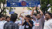 DUSU Election Result 2026 LIVE Updates: ABVP, NSUI in close contest for presidential post at the end of 9th round of counting
