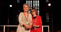 Scottish author makes crime writing history with prestigious double prize win