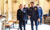 Kuwait, France army chiefs discuss defense cooperation