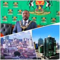 “Capital is not a refugee camp”– Harare Mayor Jacob Mafume tells poor to leave city
