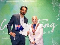 Hawkesbury welcomes 97 new citizens on Australian Citizenship Day