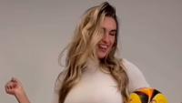 World’s sexiest volleyball star Kayla Simmons launches passionate defence of naked Sydney Sweeney advert