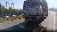 Traffic Cop Killed After Truck Hits Him in Qazigund