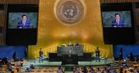 EU urges US to reconsider visa denial for Palestinian delegation