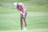 Jennings Among Top 5 to Lead Alabama Through 36 Holes Played at the OFCC/Fighting Illini Invitational