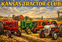 Kansas Tractor Club Tractor Drive 
