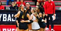 Maryland volleyball offensively outpaces East Carolina in straight set victory