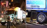 Teen girl killed after truck collides with bike she was riding with friend through party-heavy NYC neighborhood