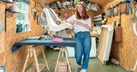 From night-school learner to TV upholsterer - my handmade furniture journey