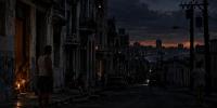 Cuba Goes Dark Again