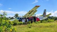 Trans Guyana Airways Aircraft Runs Off Mabaruma Runway