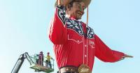Big Tex debuts new outfit ahead of State Fair of Texas opening