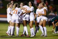 No. 13 women’s soccer gets back to winning ways against Miami