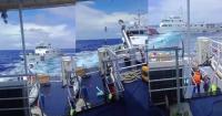 Collision course! – Manila, Beijing trade blame after Philippine fisheries ship SLAMS into Chinese coast guard vessel