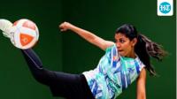 Quimcy Dsouza to play for bronze at Asian Games, suffers defeat in teqball women's singles semi-final