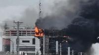 Fire at Iran commercial complex kills eight, injures dozens: State media