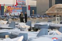 North Korea reveals new drone production lines