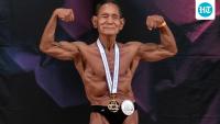 90 year old bodybuilder win championship in Japan