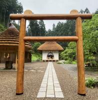 Shrine opens in western Japan forest to honor stuffed toys