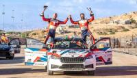 Al-Rawahi wins fifth round of Jordan National Rally