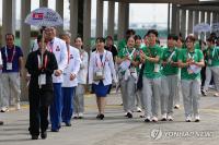 (Asiad) Boxer, table tennis player to carry N. Korean flag at opening ceremony