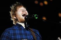 Sheeran returns to stage after row over Palestinian comments