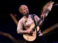 Sheeran returns to stage after Palestinian controversy