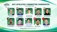 UAE athlete among candidates for Asian Paralympic Committee Athletes’ Committee
