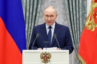 Putin Accuses Ukraine of Sabotaging Peace Negotiations