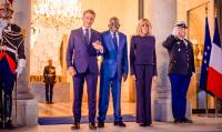 French President, Macron Hosts Tinubu To Private Dinner, Reaffirms Nigeria-France Partnership