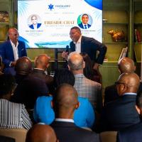 Holness pitches Jamaica’s rebuild to global capital