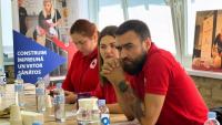 URCS shares experience of working in wartime conditions with colleagues from Moldova