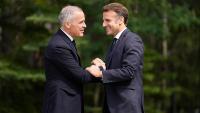 Macron heading to Saint Pierre and Miquelon to meet with Canadian PM Carney