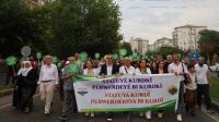 Amed march calls for status and education rights for Kurdish