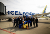 Icelandair Celebrates Inaugural Flight to Gdansk