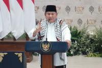 Prabowo cites government's achievements after two years in office